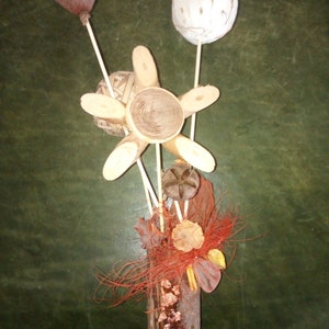 wooden bouquet image 8