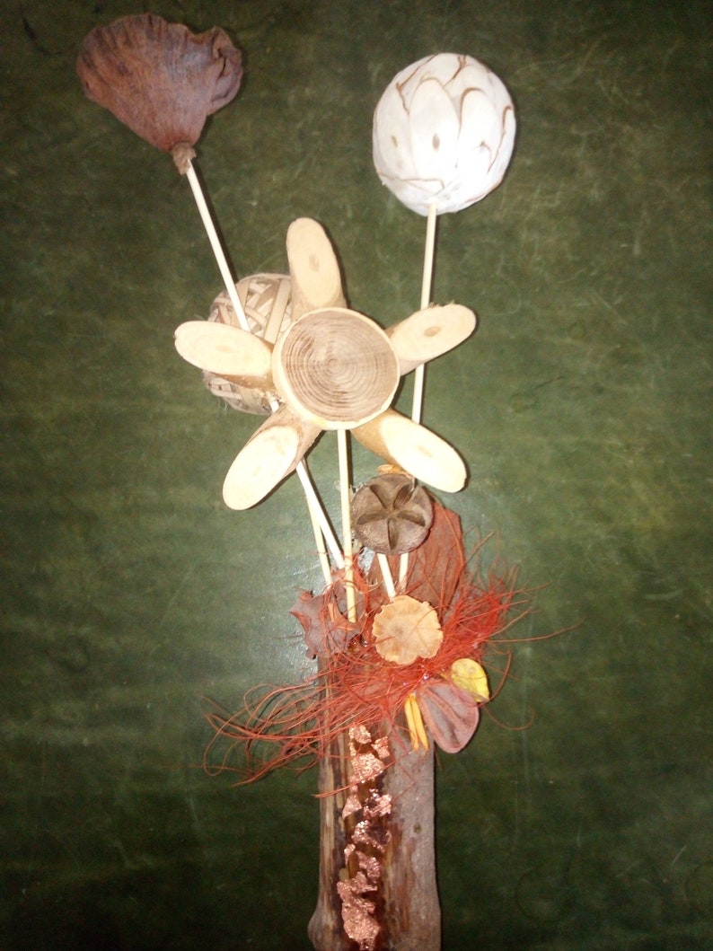 wooden bouquet image 8