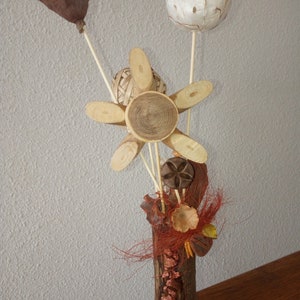 wooden bouquet image 2