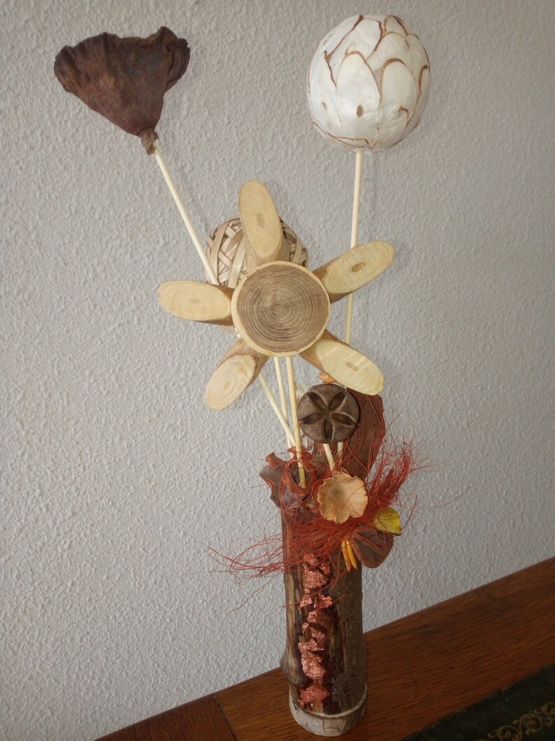 wooden bouquet image 2