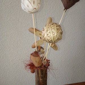 wooden bouquet image 4