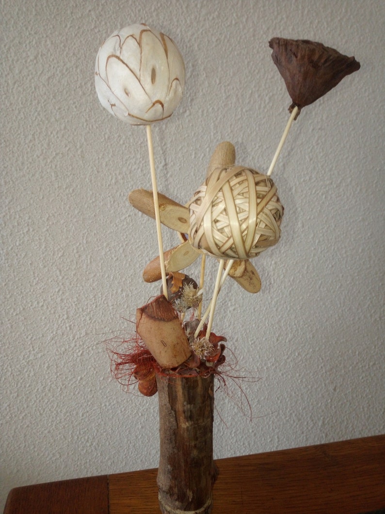 wooden bouquet image 4