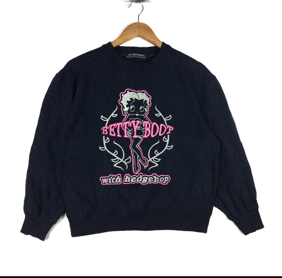 vintage Betty Boop Sweatshirt