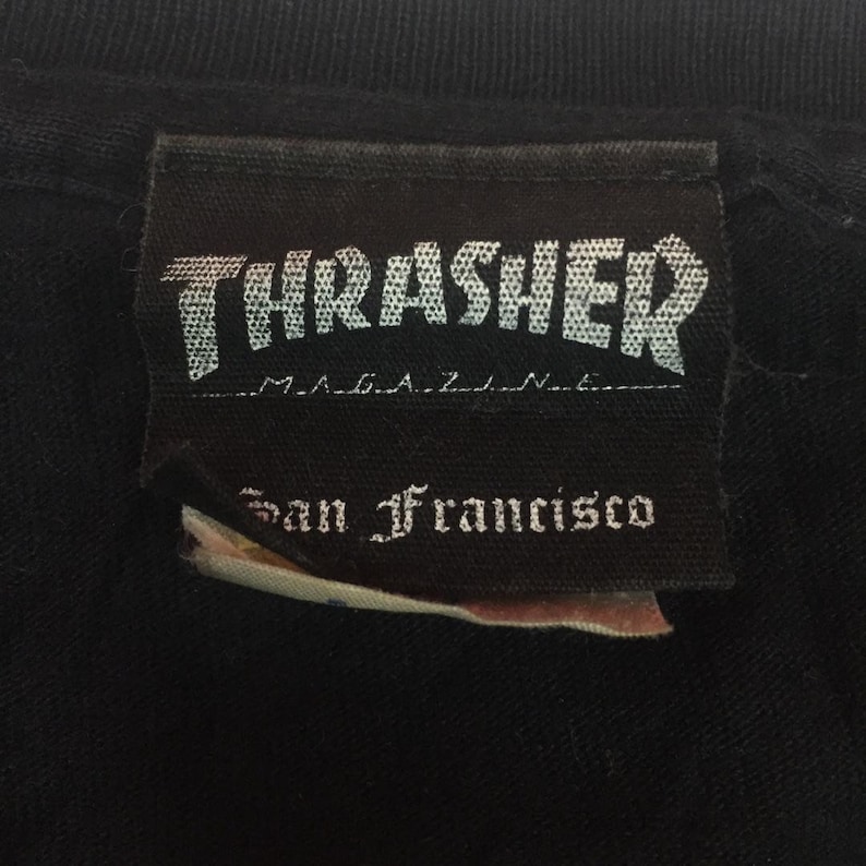 Thrasher magazine skate destroy tee long sleeve saiz L