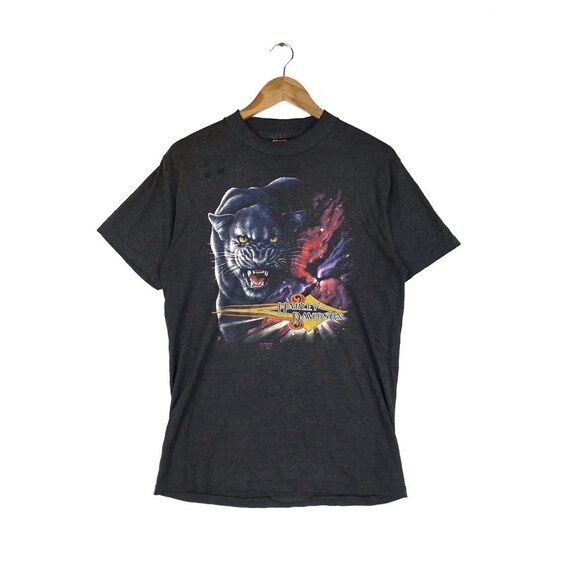Vintage 3D emblem Harley Davidson tee