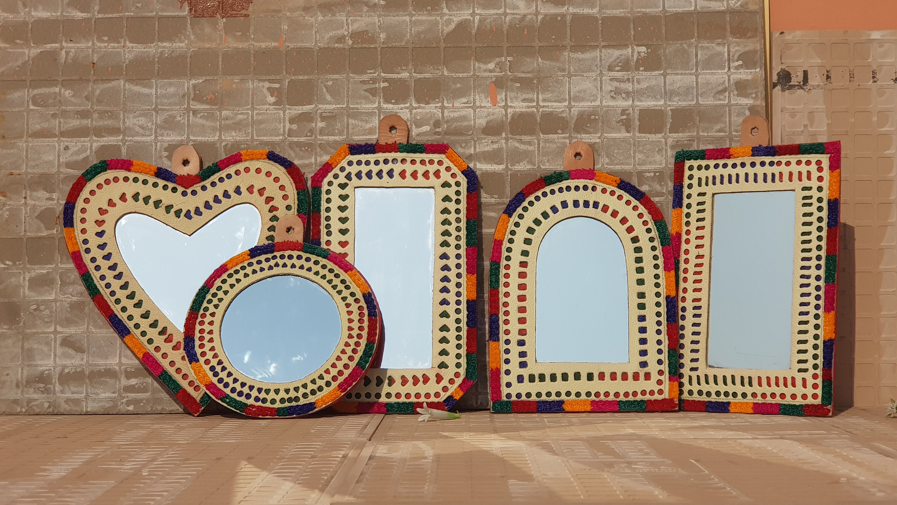 Jeu De 5, Miroir Marocain