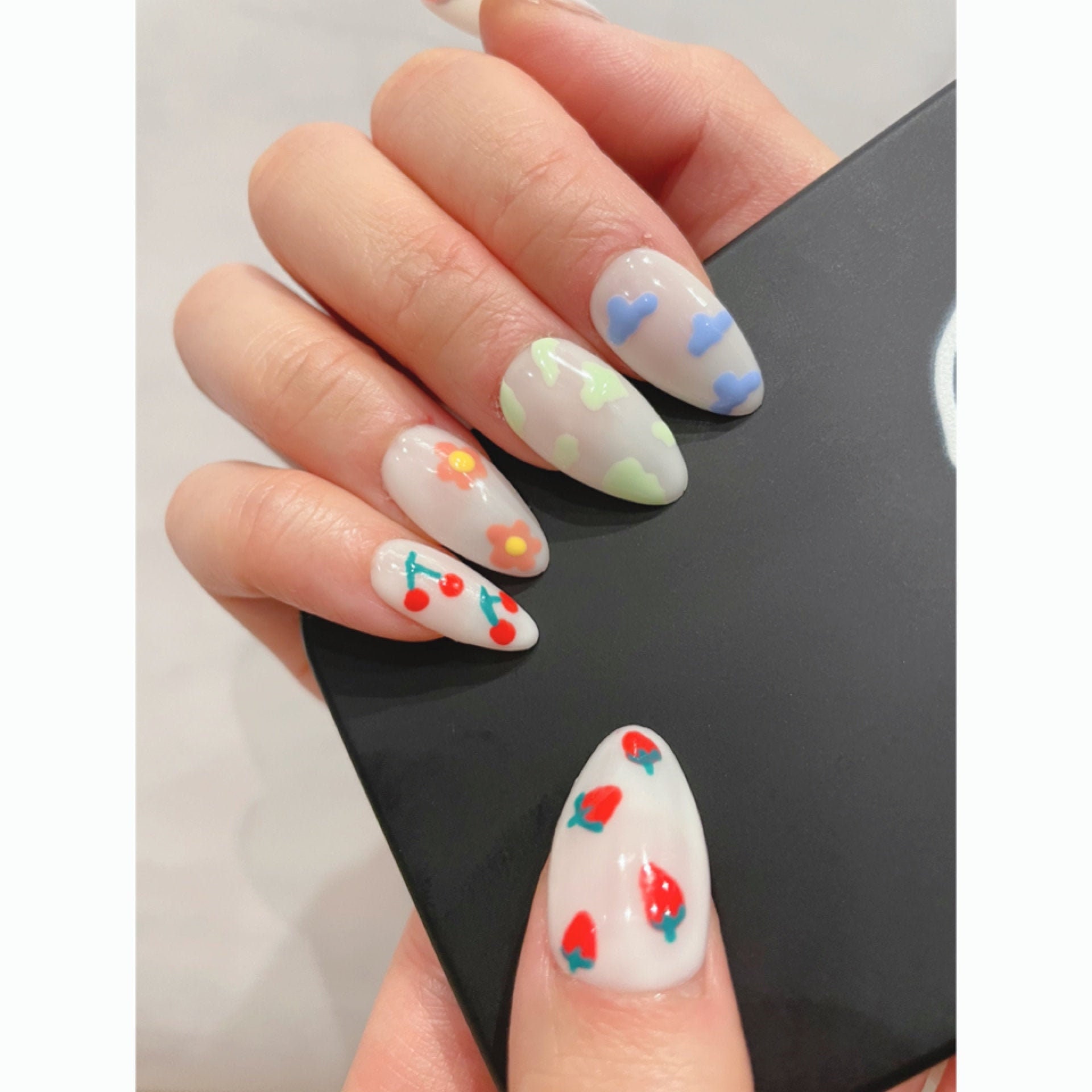 Fun Press on Nails