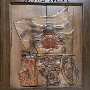 Red Beard Dartboard Cabinet