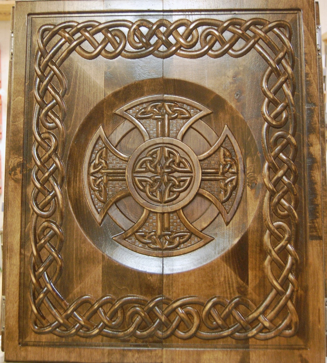 Celtic Cross Knot - Etsy