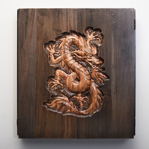 Dragon Dartboard Cabinet