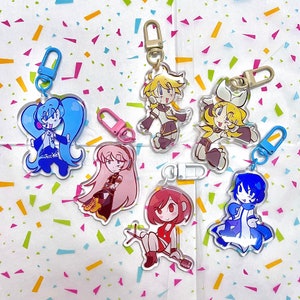 Vocaloid Charms!