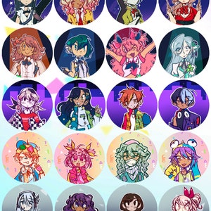 Project Sekai Fashion Buttons!