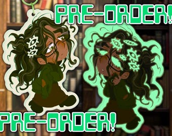 PREORDER— Jon Sims Magnus Archives Acrylic Charm!