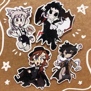Bungou Stray Dogs Stickers!