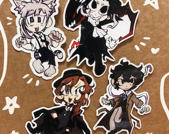 Bungou Stray Dogs Stickers!