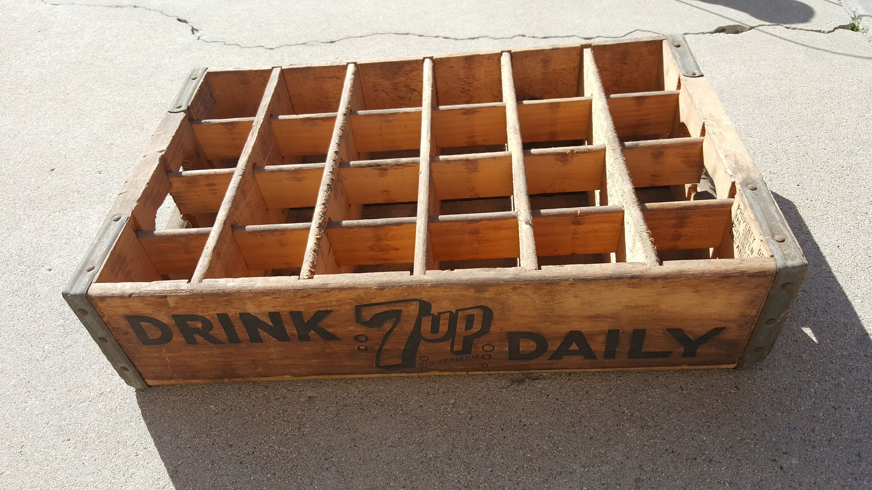 Vintage Wooden Pepsi 7 Up and Bireley's Soda Crates Etsy UK