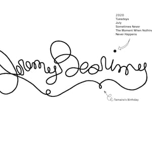 Jeremy Bearimy Digitaldruck benutzerdefinierter Wortlaut, Geburtstagsgeschenk, Wanddekor, Der gute Ort, Einweihungsgeschenke, neues Zuhause, Plakat, Jenseits, Janet