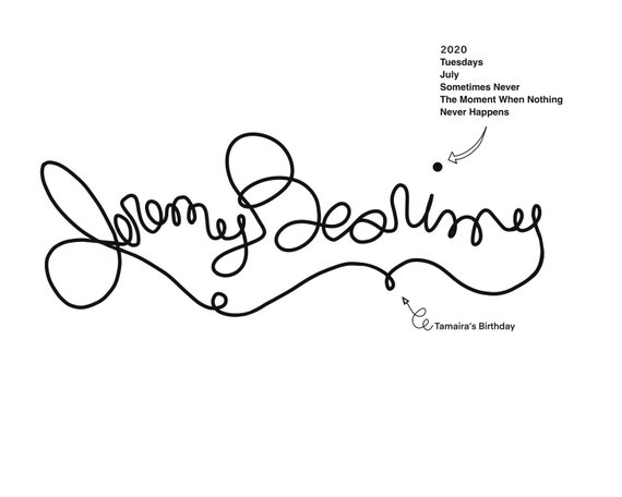 Jeremy Bearimy Print Custom Wording Birthday Gift Wall Etsy