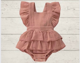 Boho Baby Romper