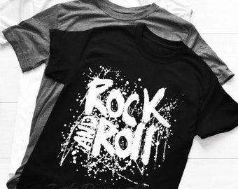 Rock and Roll T-shirt