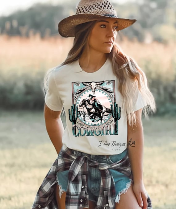 Cowgirl t shop shirt designs