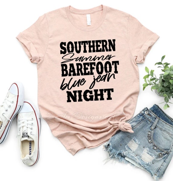 Southern Summer Barefoot Blue Jean 