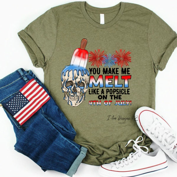 Melt Like a Popsicle - Etsy