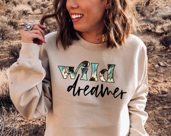 Wild Dreamer Sweatshirt