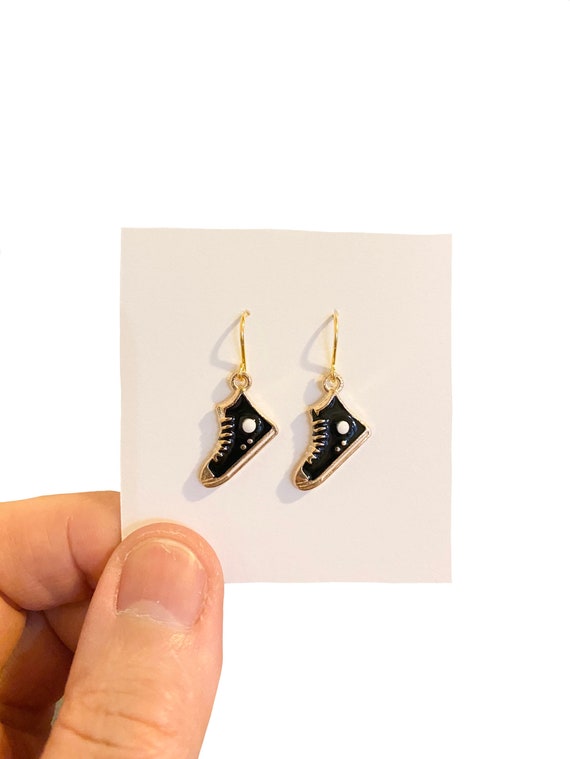 Sneaker earrings best sale