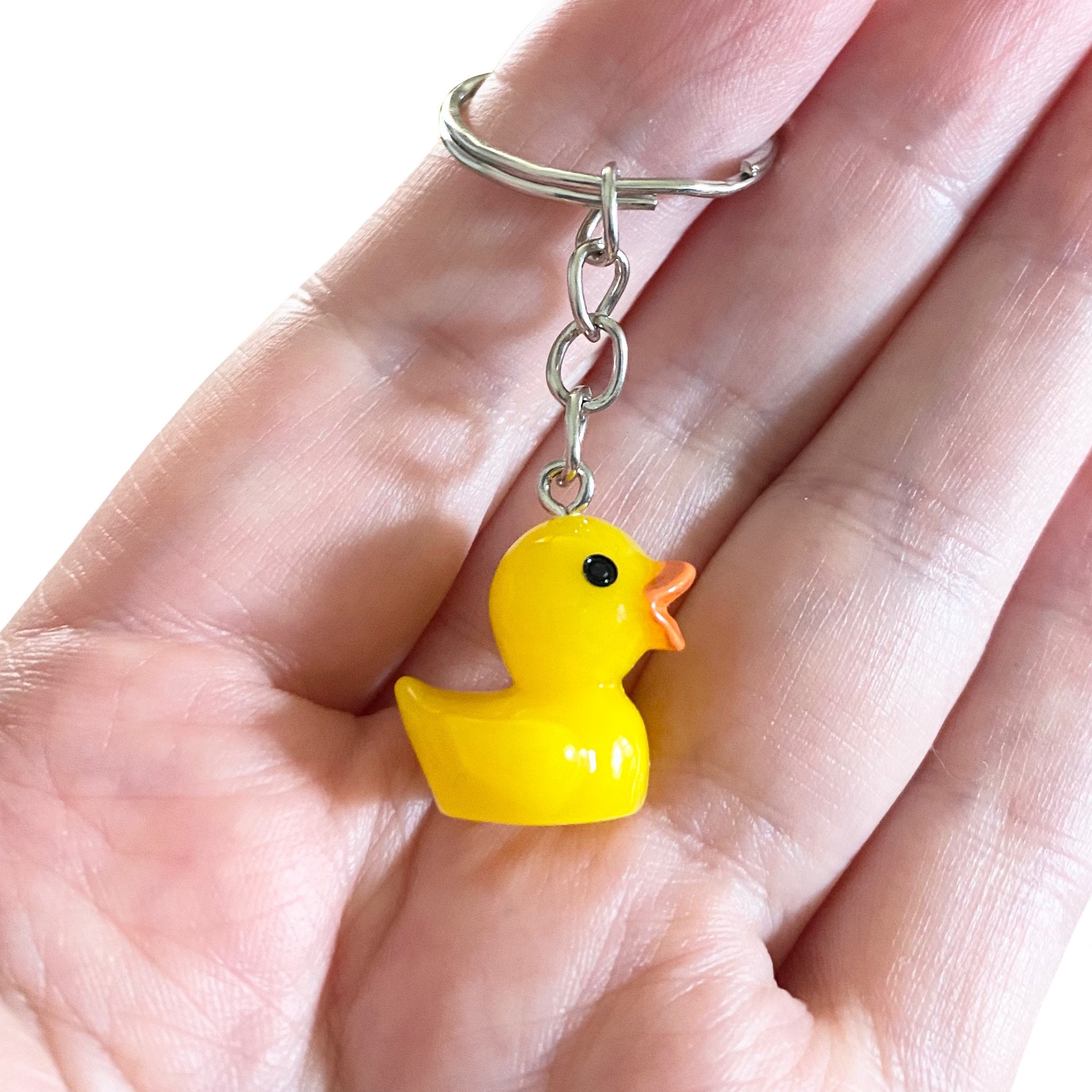 Rubber Duck Keychain Boyfriend Keychain Funny Gift For Etsy