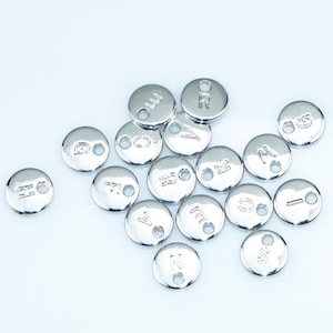 Initial Charm, Letter Charm, Personalised Initial Charm, Initial Letter Add On, Add On Initial Letter Charms, Alphabet Charms,