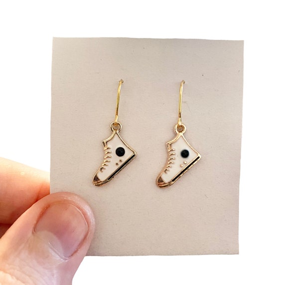 Sterling silver Converse Studs Sterling silver Converse Studs