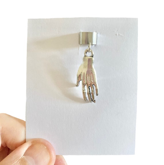 Palm Reading Ear Cuff Tarot Ear Cuff Astronomy Ear Cuff - Etsy