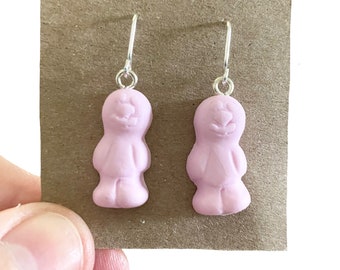 Jelly Baby-oorbellen, nieuwe kawaii-sieraden