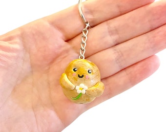 Couple Gifts, Gift For Girlfriend, Potato Keychain, Kawaii Spud Keychain, Funny  Keychain, Weird Keychain, Gift For Boyfriend