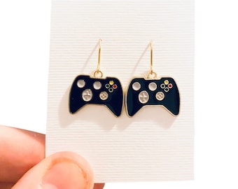 Game Controller Ohrringe, Geeky Ohrringe, Geschenk für Gamer