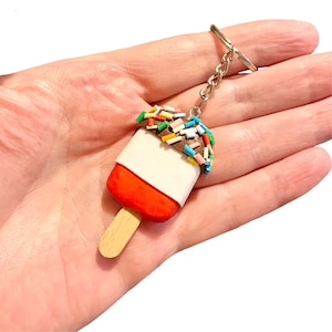 Chaveiro de picolé fabuloso, chaveiro engraçado, chaveiro engraçado para namorado, chaveiro engraçado para namorada, chaveiro novidade, chaveiro pirulito