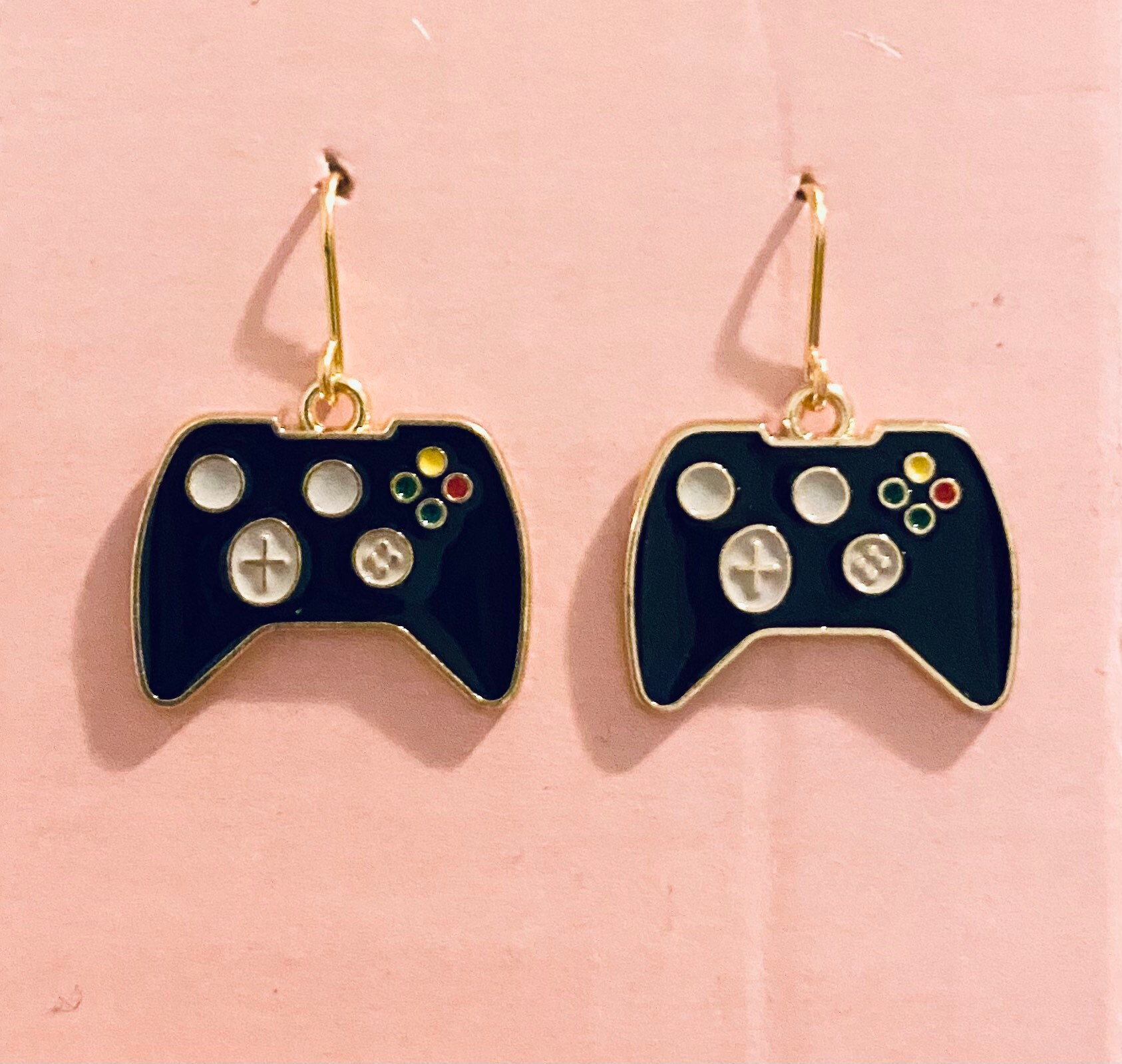 Game Controller Earrings Weird Earrings Gamer Gift Funny Etsy UK