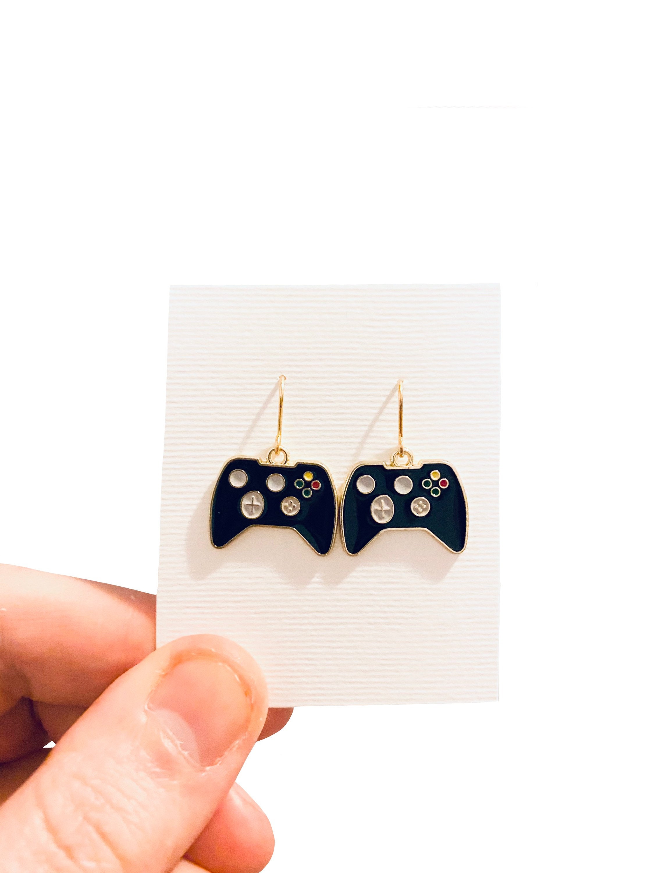 Game Console Earrings Gamer Earrings PlayStation Gift Funny Etsy