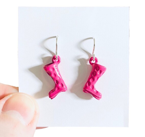 Quirky earrings etsy deals