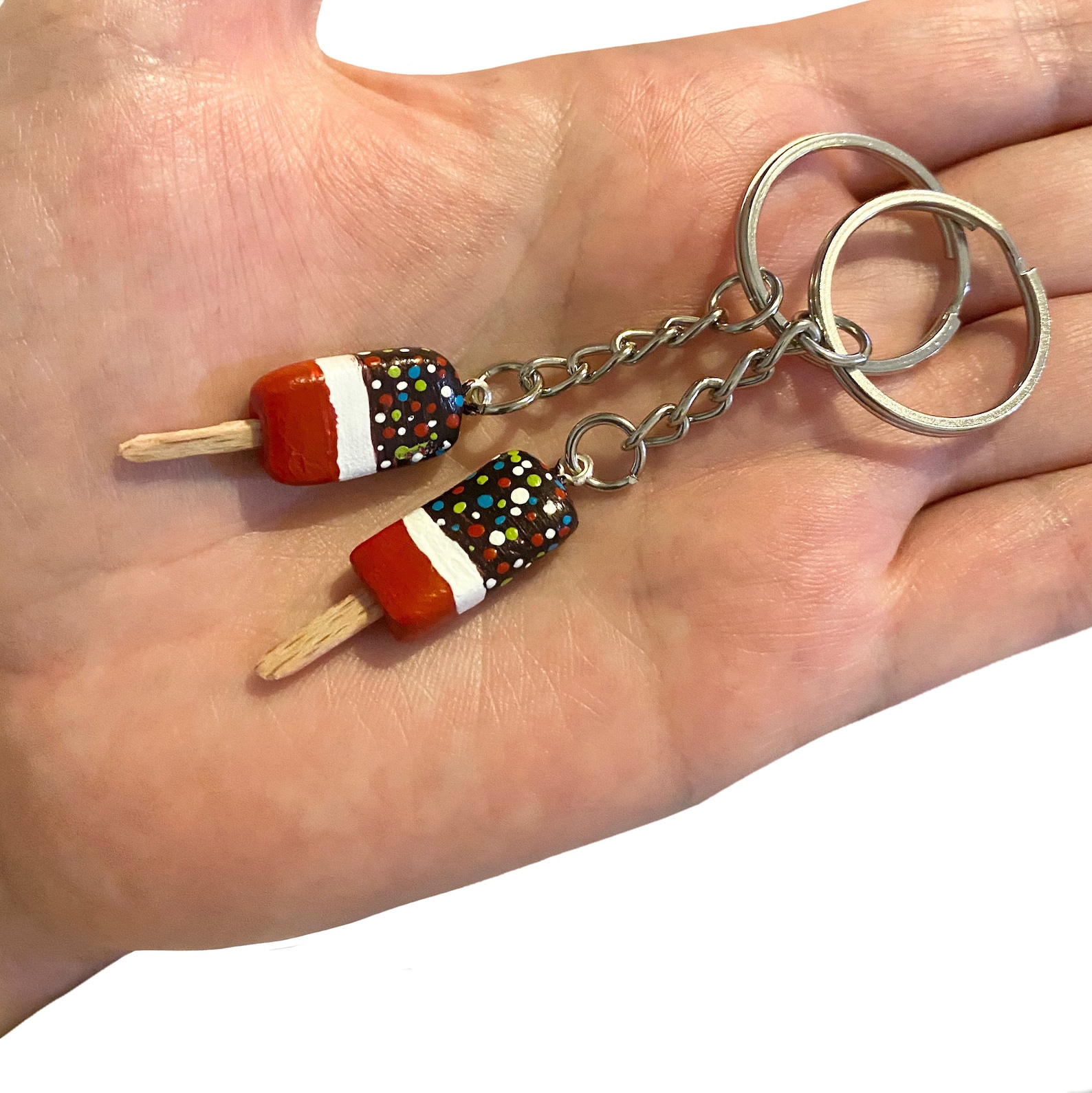 Ice Lolly Keychain Funny Keychain Fun Keychain For Women Etsy