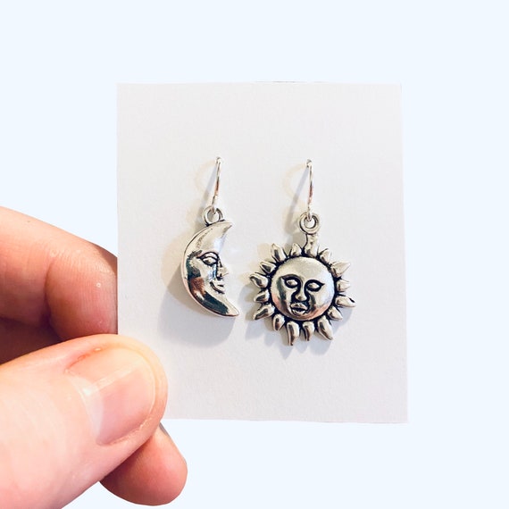 Etsy mismatched shop earrings