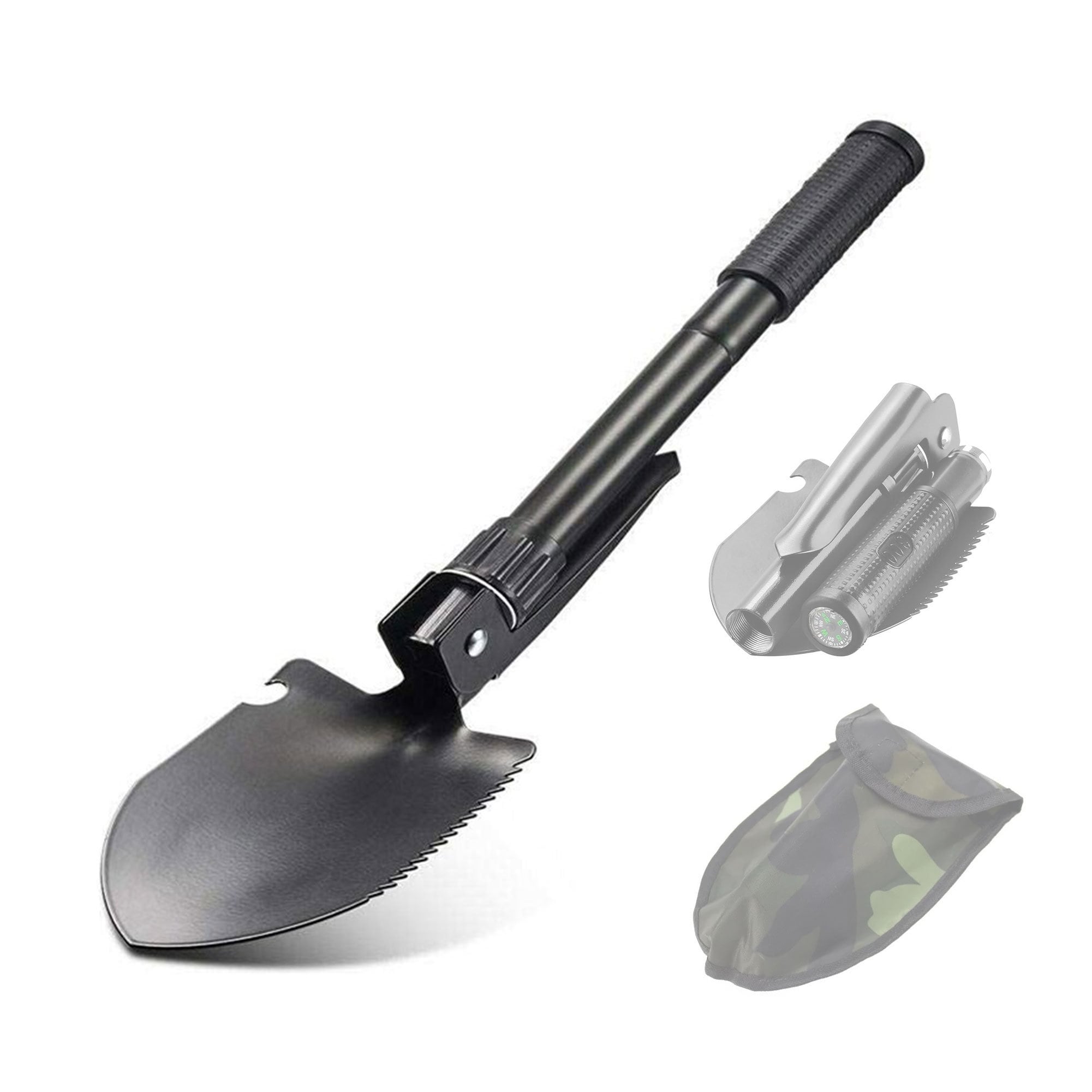 Multifunction Shovel Outdoor Military Foldable Carrying Snow shovel
