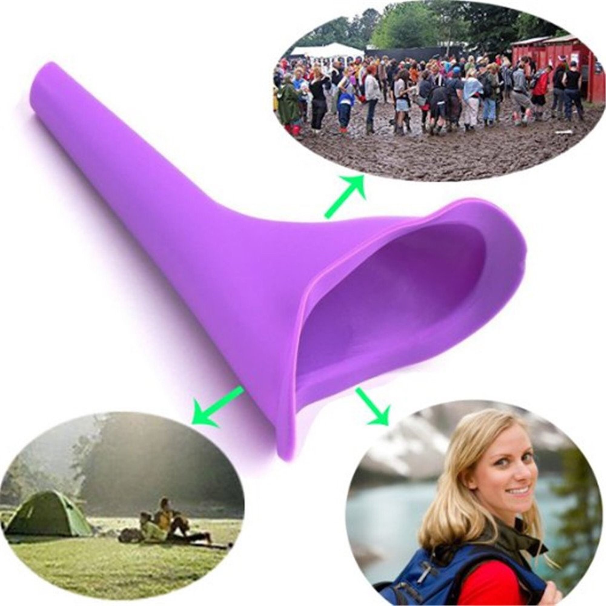 Car Travel Urinal for Women Portable Female Pee Device Etsy