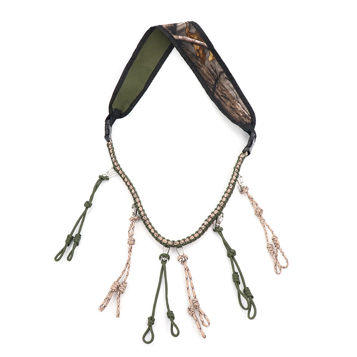 Duck Call Lanyard 12 Adjustable Loops Paracord & Decoy Hunting Etsy