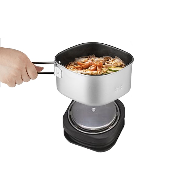 Electric Mini Travel Cooker Dual Voltage With Burner Stove Etsy
