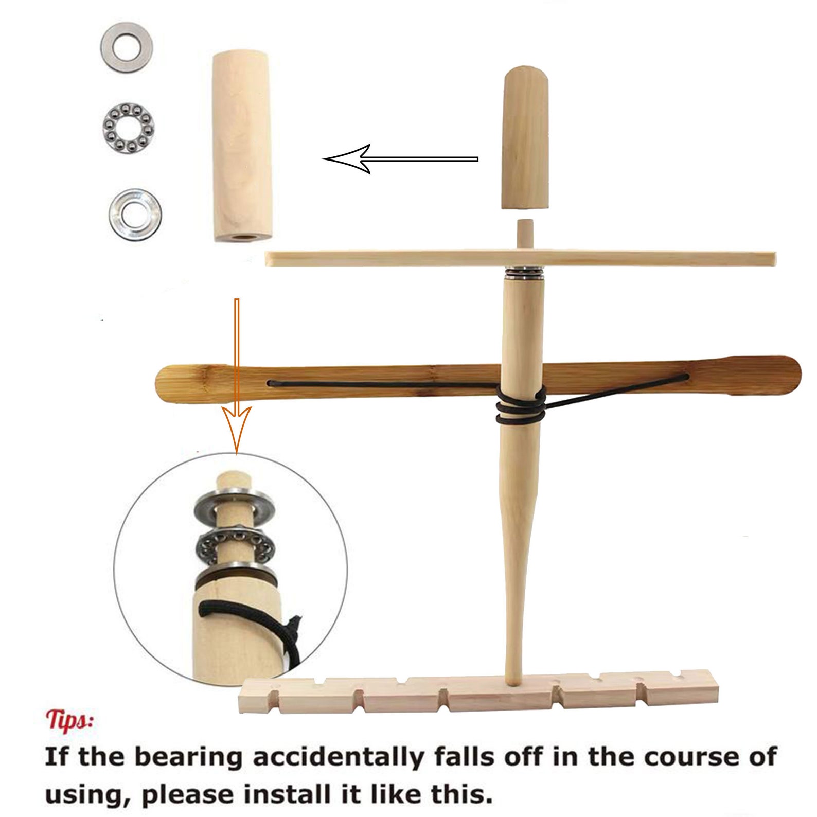 Bow Drill Kit Fire Starter Primitive Wood Survival Practice Etsy