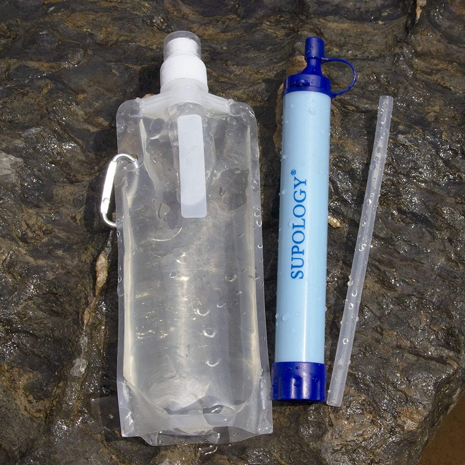 Water Filter Straw Personal Life Survival Straw Water Etsy