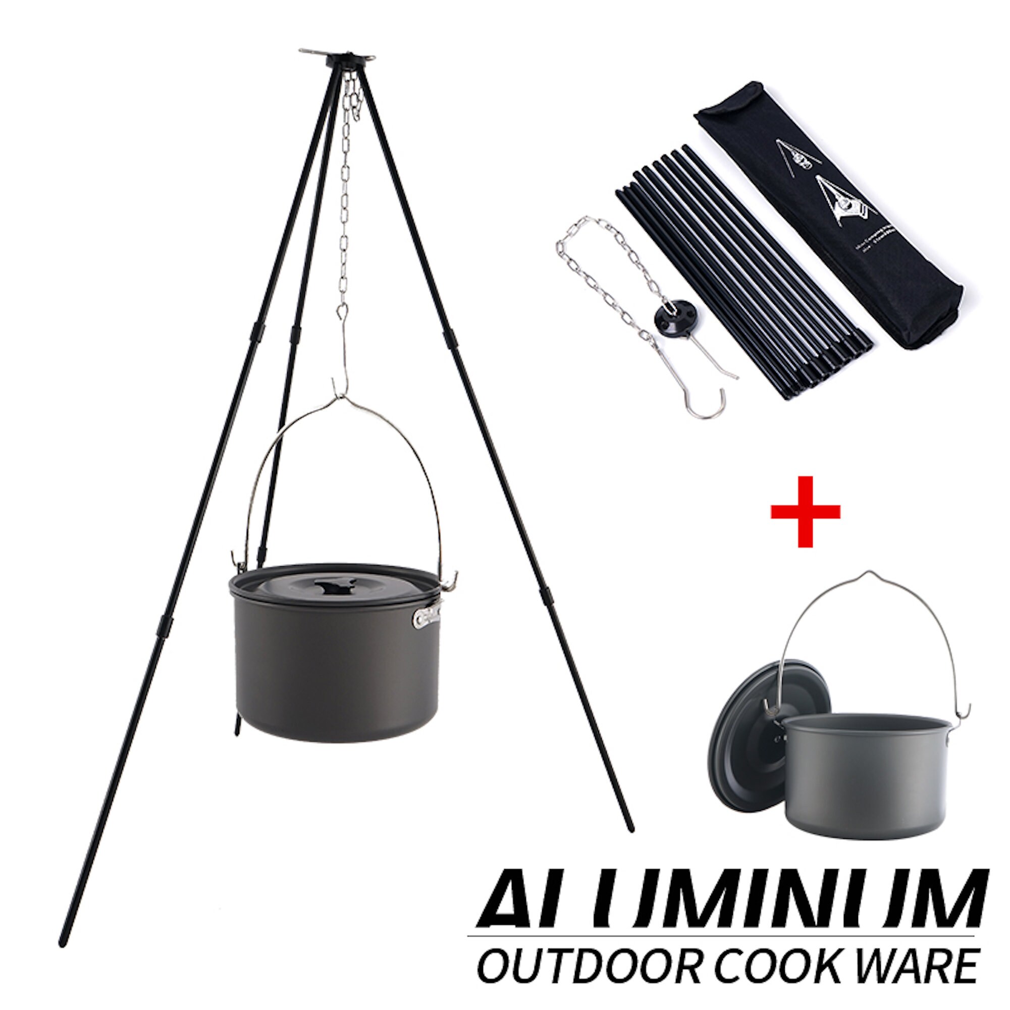 Campfire Cooking Tripod Grill Stand for Outdoor Picnic Etsy