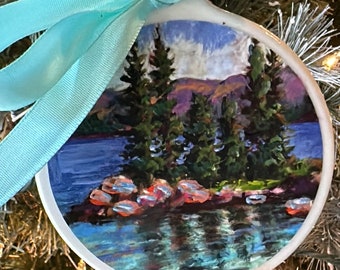 Lake Tahoe Ornament